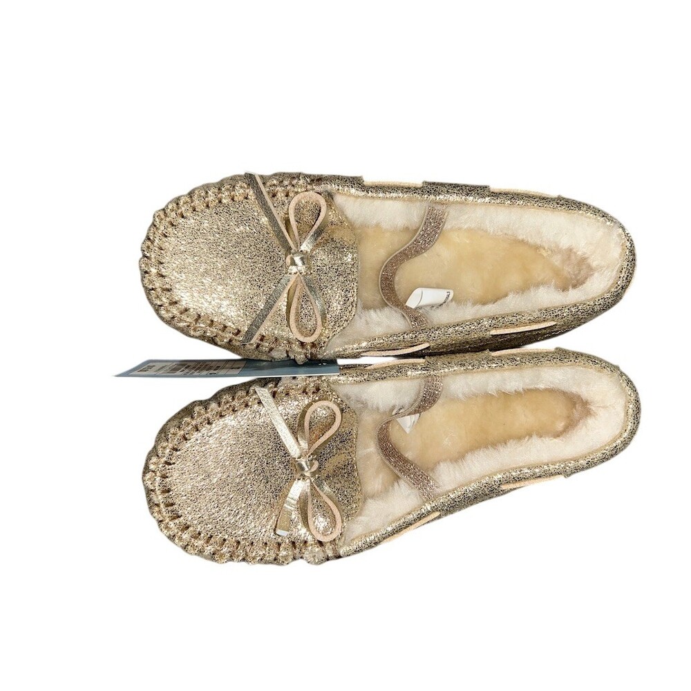 Cat & Jack Celina Moccasin Slippers Toddler Unisex Baby & Toddler Size 12